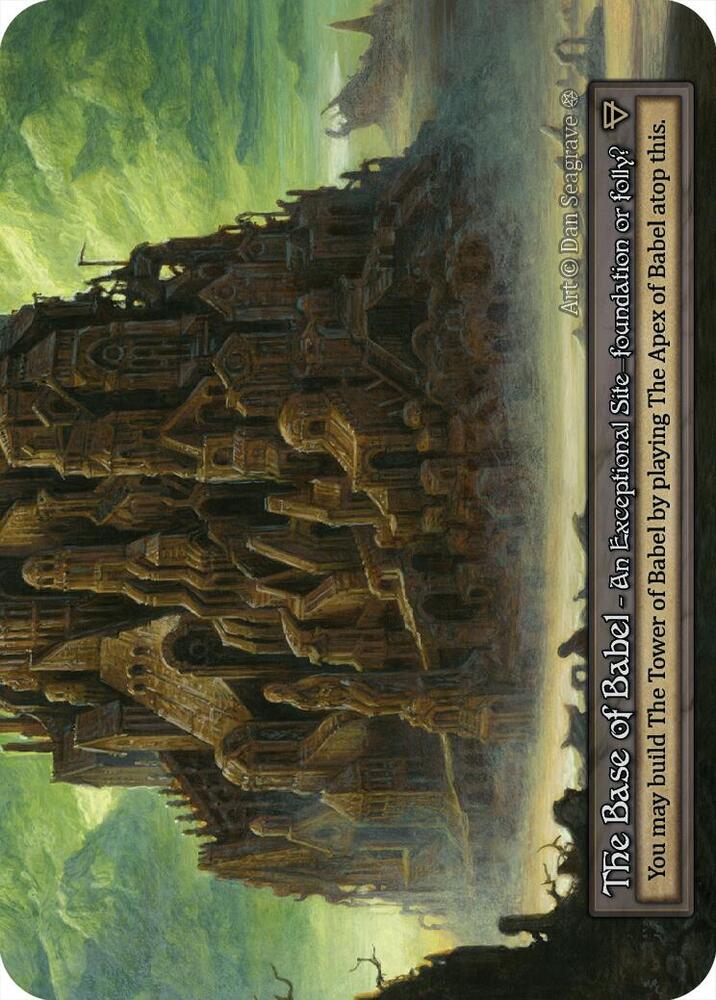The Base of Babel card image