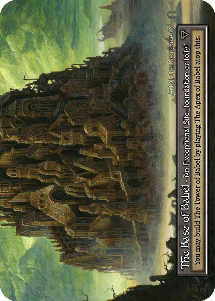 The Base of Babel (Foil) card image