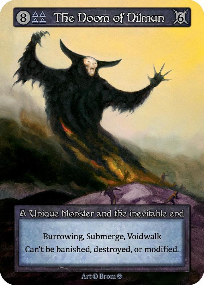 The Doom of Dilmun card image