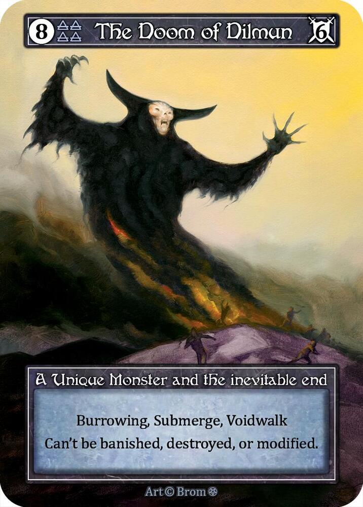 The Doom of Dilmun (Foil) card image