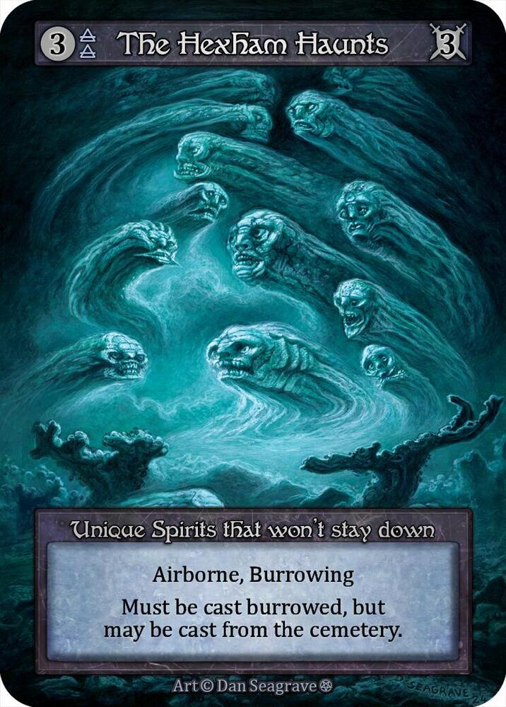 The Hexham Haunts card image