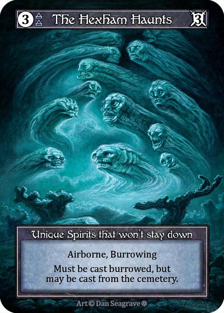 The Hexham Haunts (Foil) card image