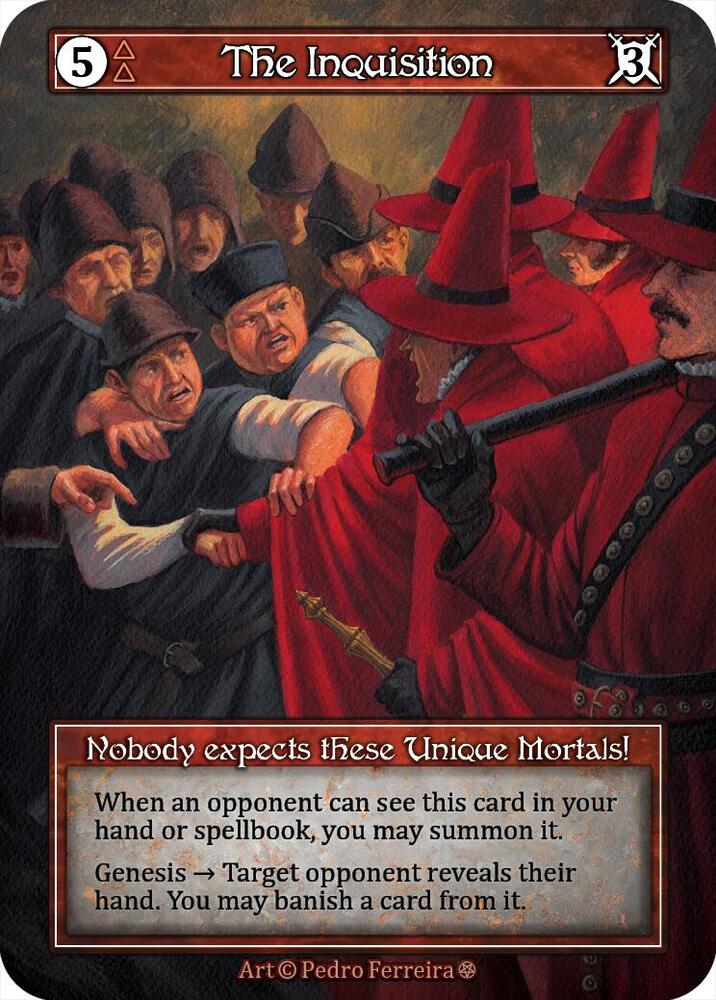 The Inquisition (Foil) card image