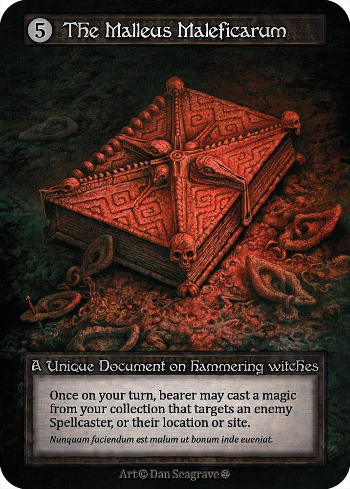 The Malleus Maleficarum card image