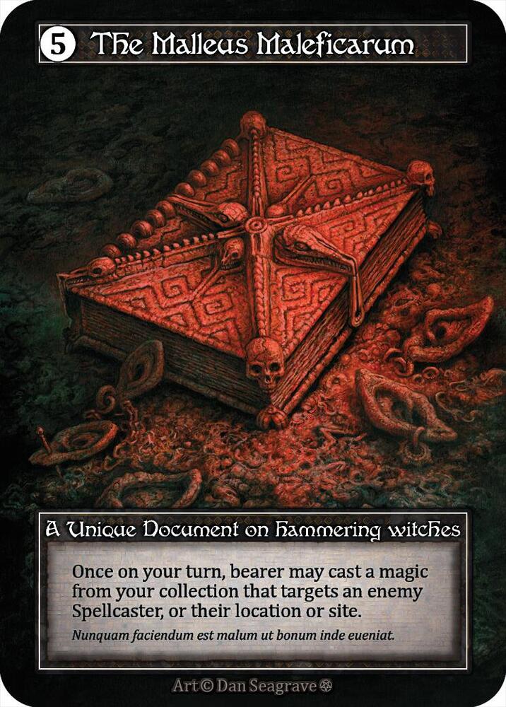 The Malleus Maleficarum (Foil) card image