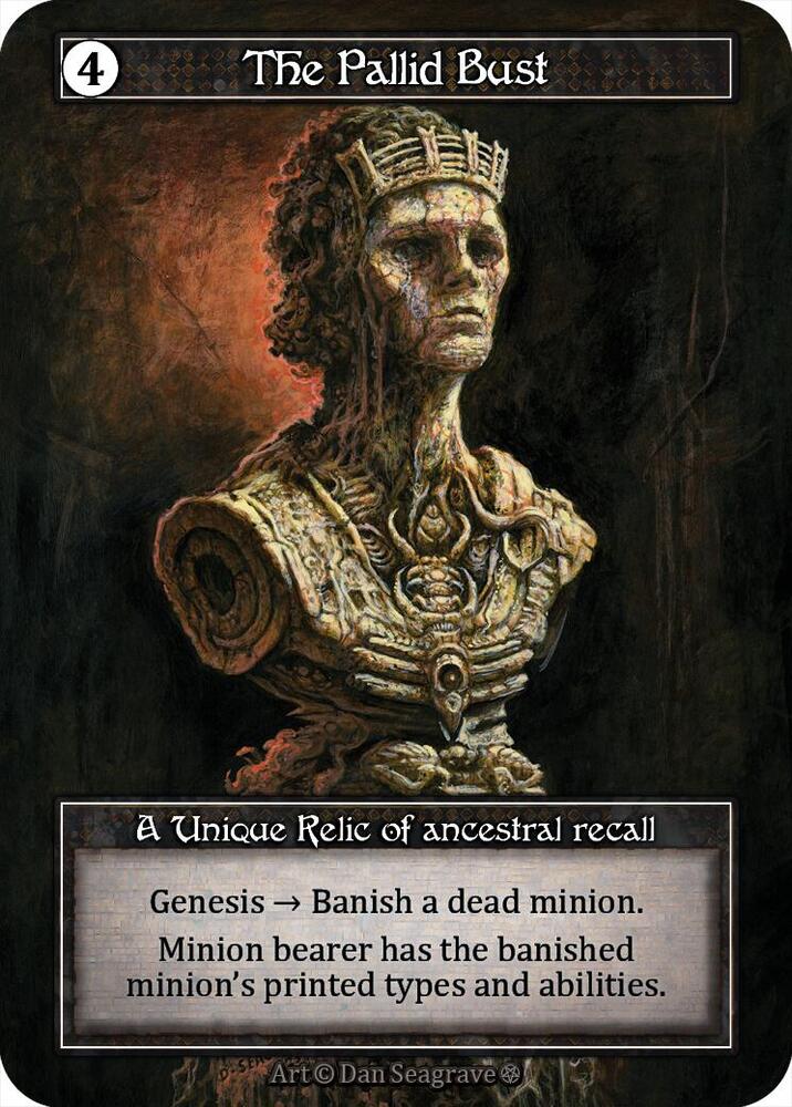 The Pallid Bust (Foil) card image