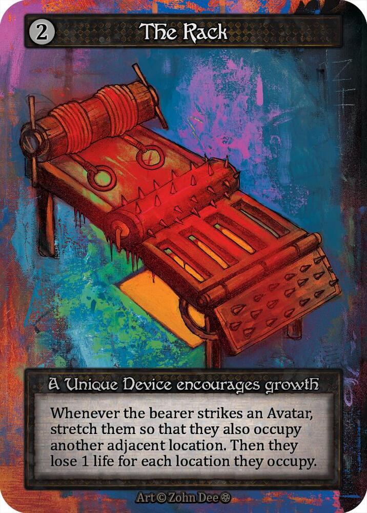 The Rack card image