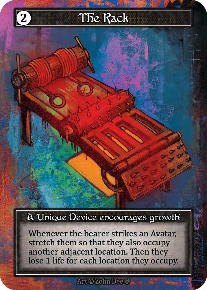 The Rack (Foil) card image