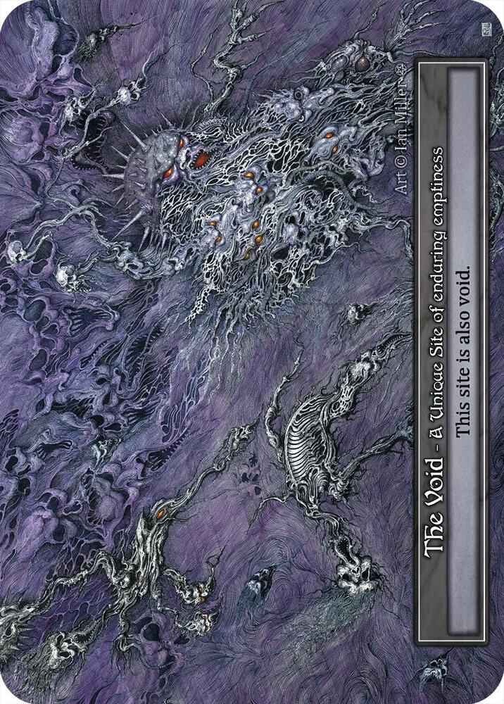 The Void (Foil) card image