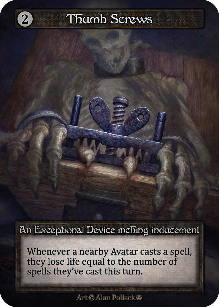 Thumb Screws card image