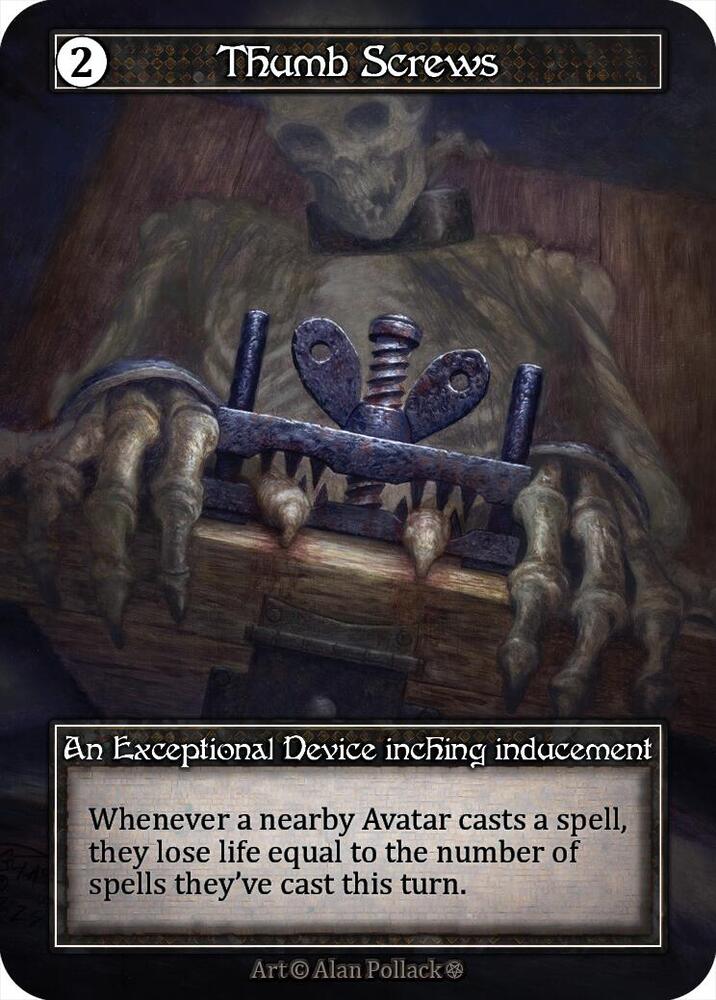 Thumb Screws (Foil) card image