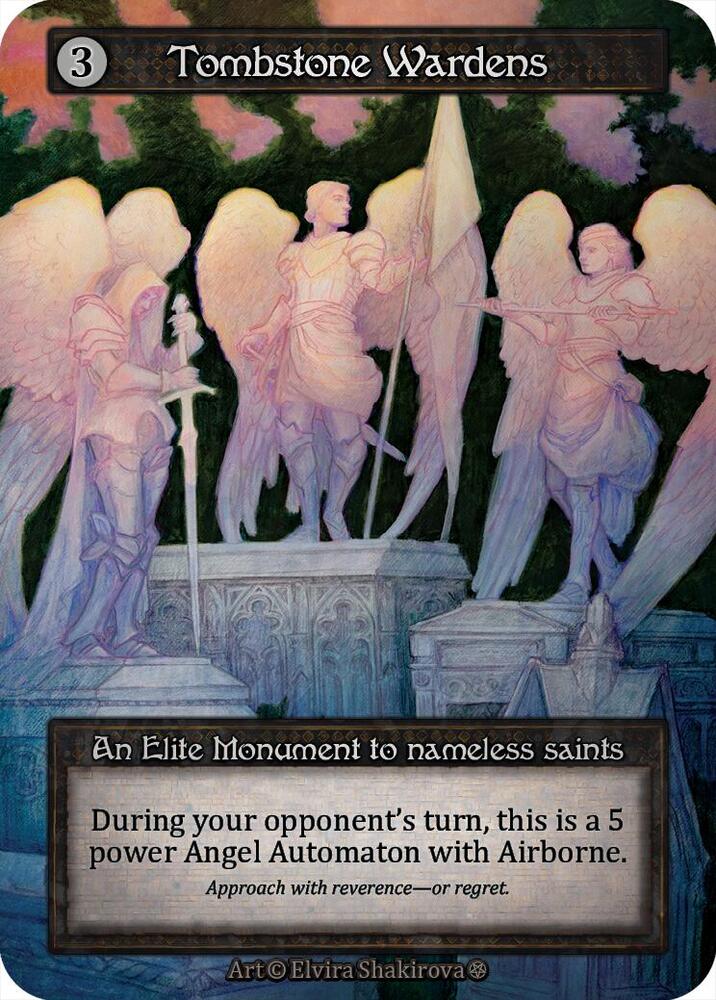 Tombstone Wardens card image