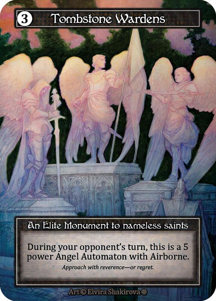 Tombstone Wardens (Foil) card image