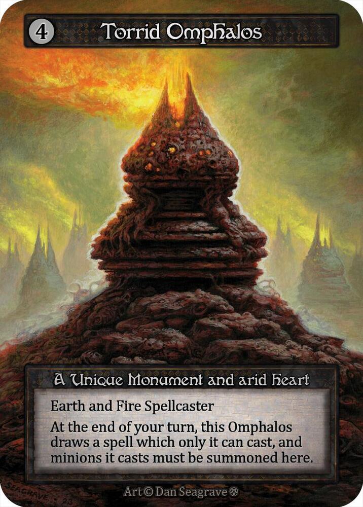 Torrid Omphalos card image