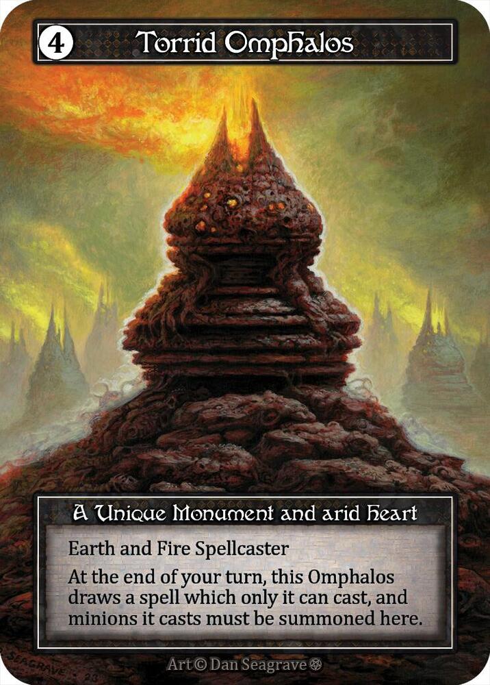 Torrid Omphalos (Foil) card image