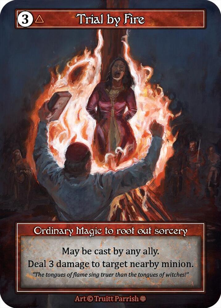 Trial by Fire (Foil) card image