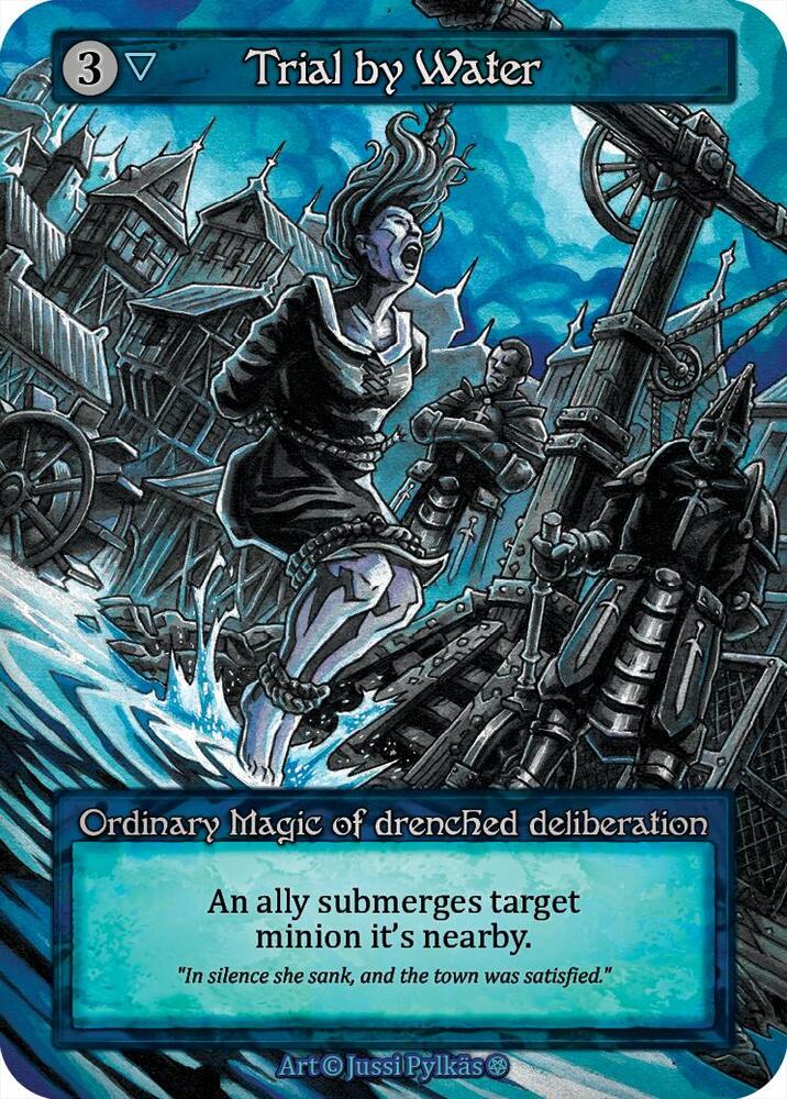 Trial by Water card image