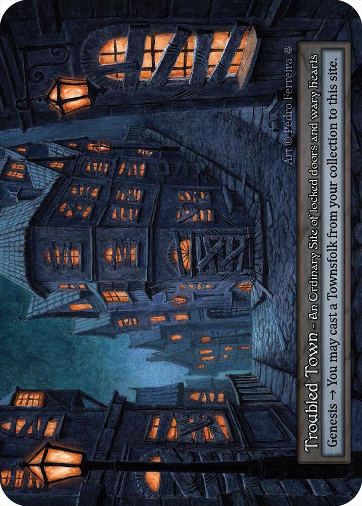 Troubled Town card image