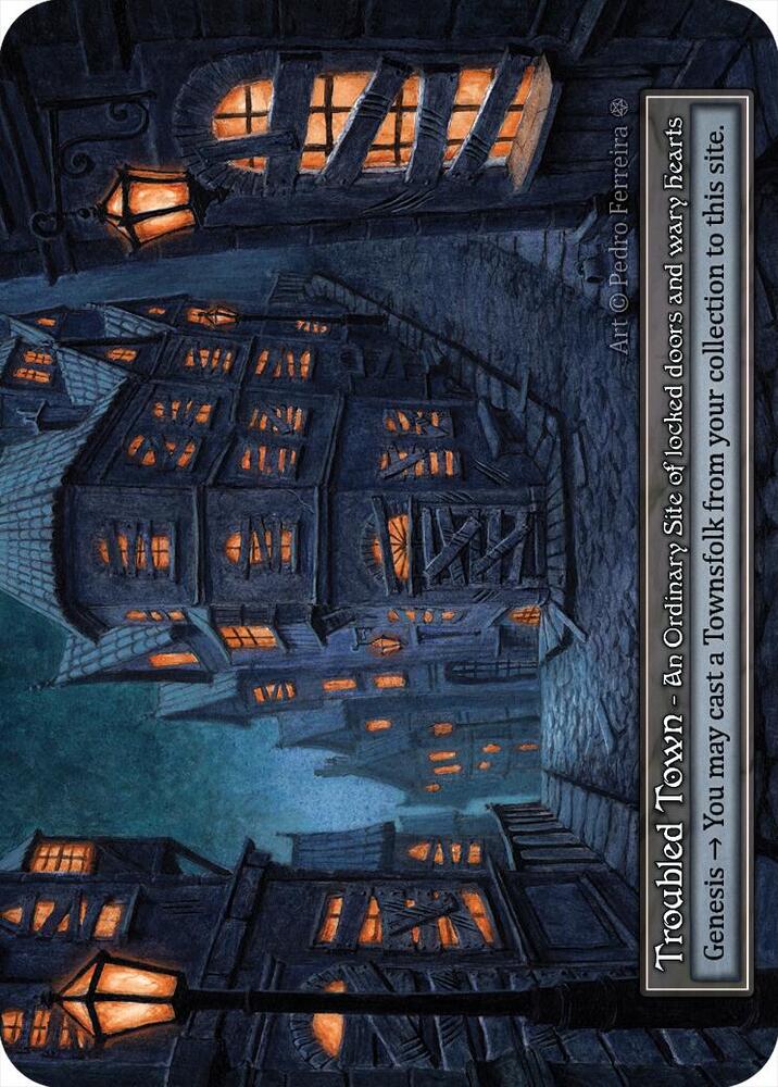 Troubled Town (Foil) card image