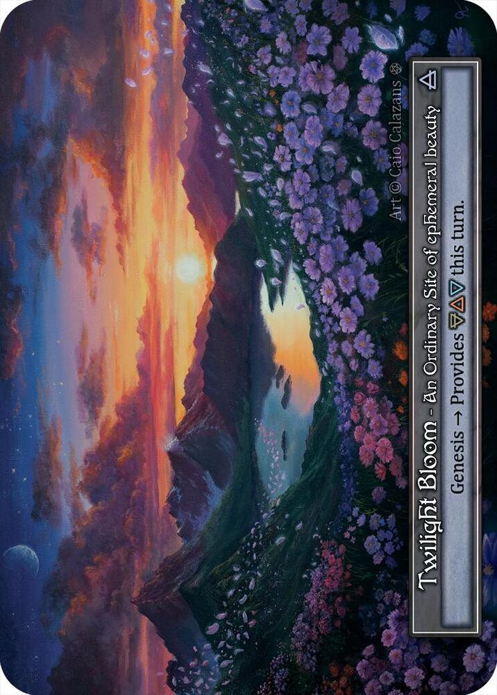 Twilight Bloom (Foil) card image