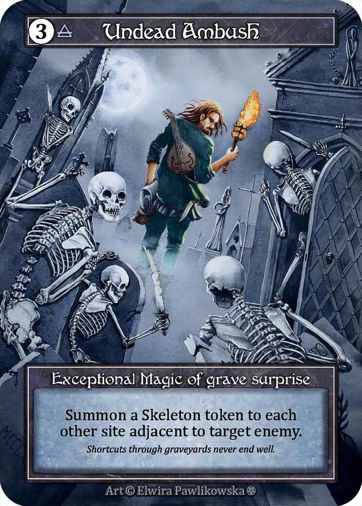 Undead Ambush (Foil) card image