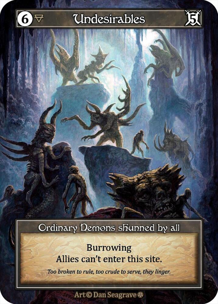 Undesirables (Foil) card image