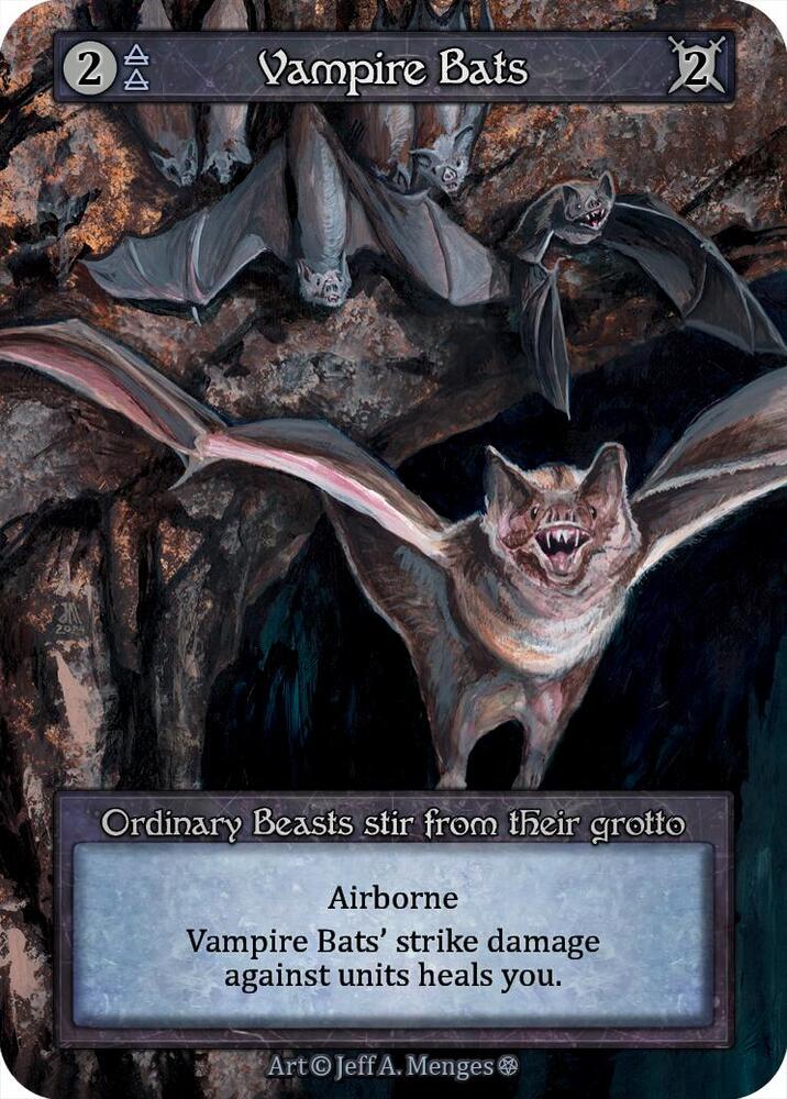 Vampire Bats card image