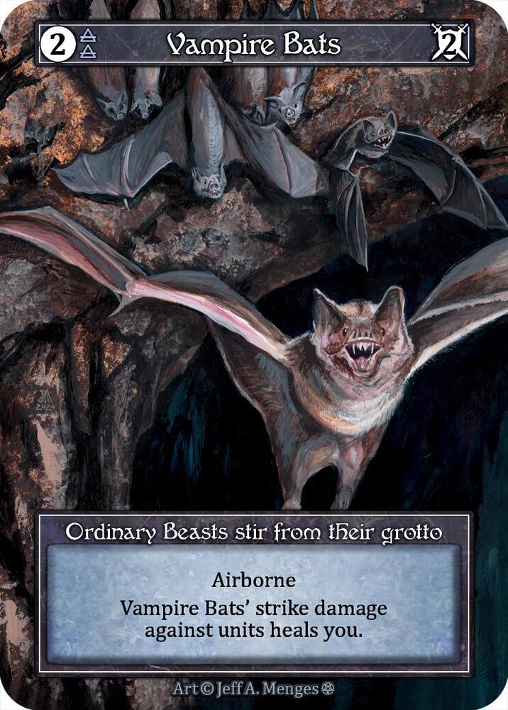 Vampire Bats (Foil) card image