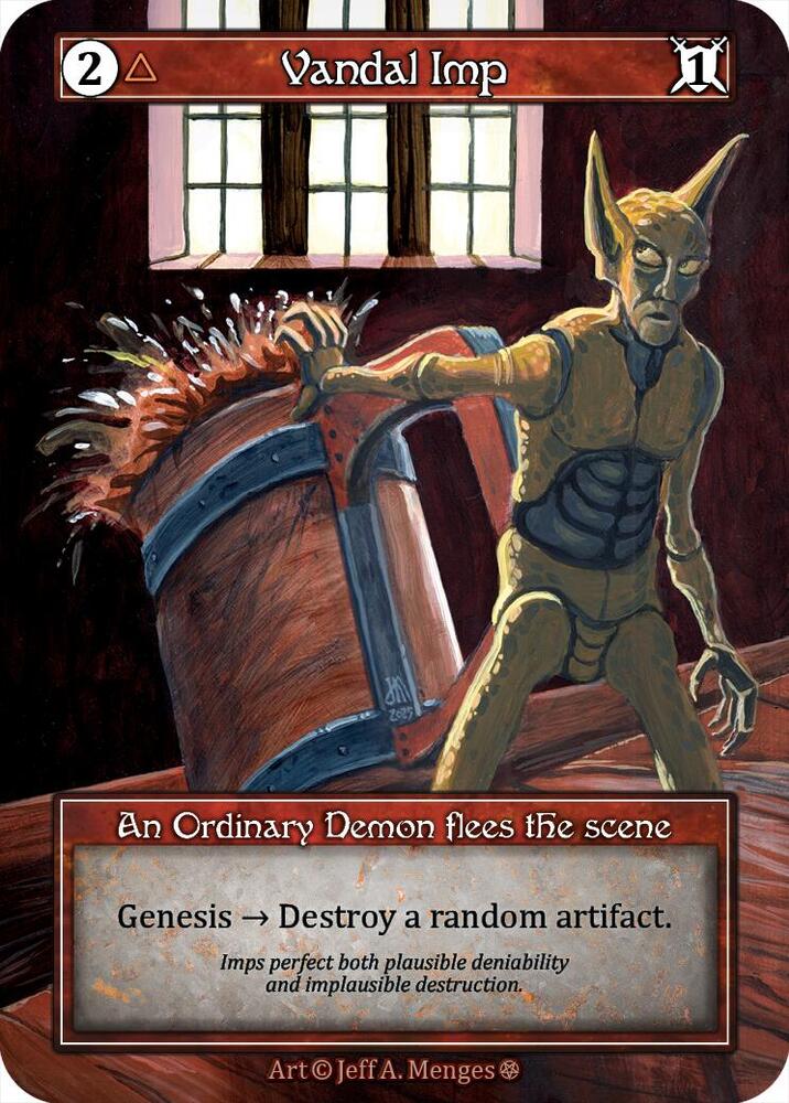 Vandal Imp (Foil) card image