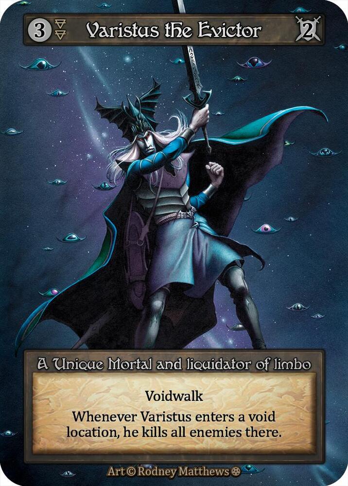 Varistus the Evictor card image