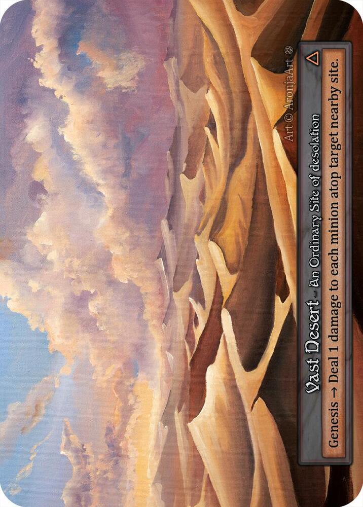Vast Desert card image
