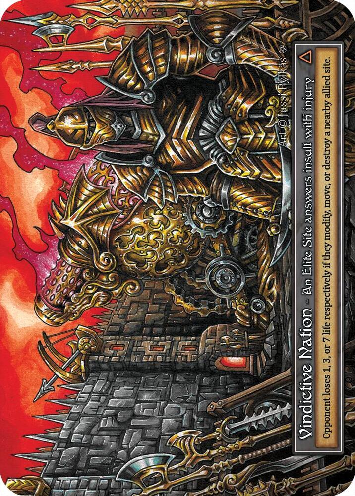 Vindictive Nation (Foil) card image