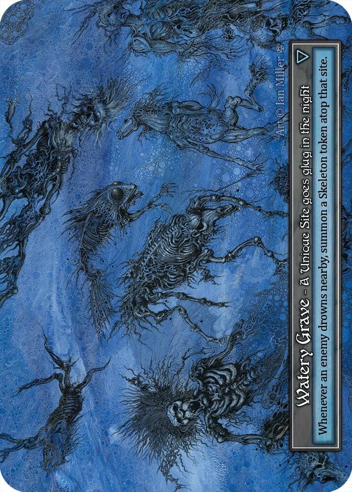 Watery Grave (Foil) card image