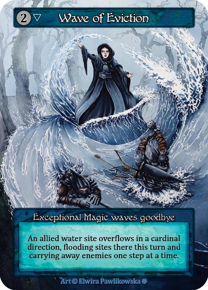 Wave of Eviction card image