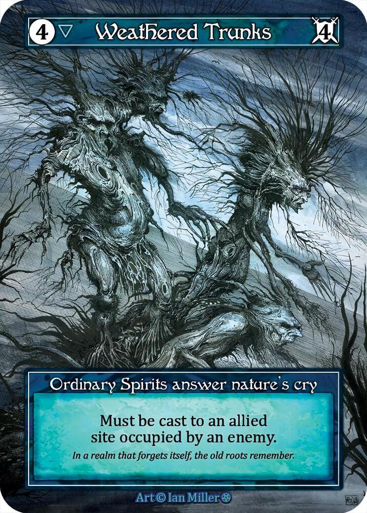 Weathered Trunks (Foil) card image