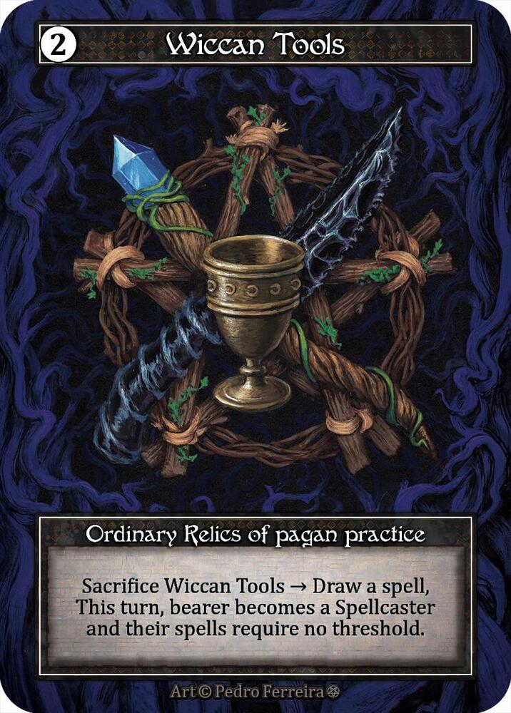 Wiccan Tools (Foil) card image