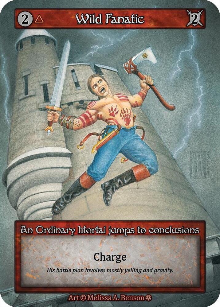 Wild Fanatic card image