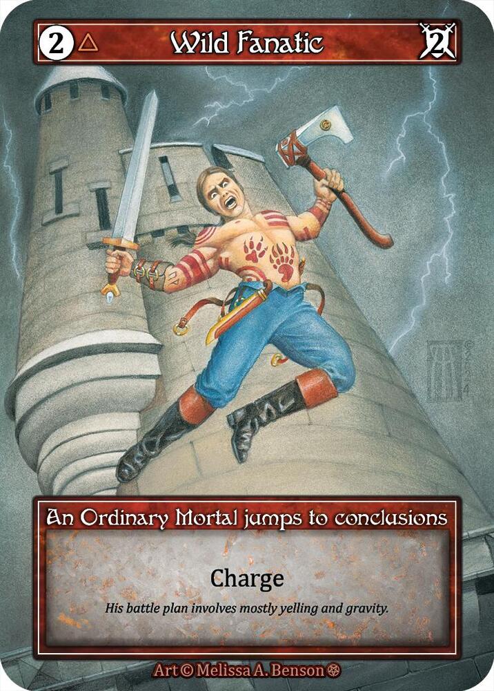 Wild Fanatic (Foil) card image