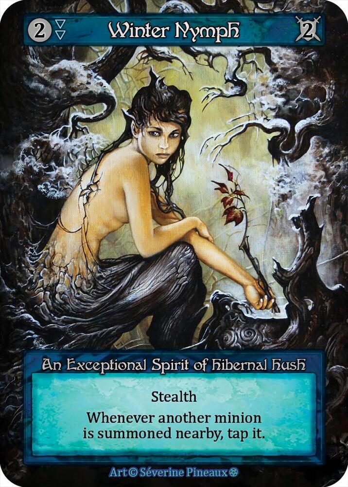 Winter Nymph card image