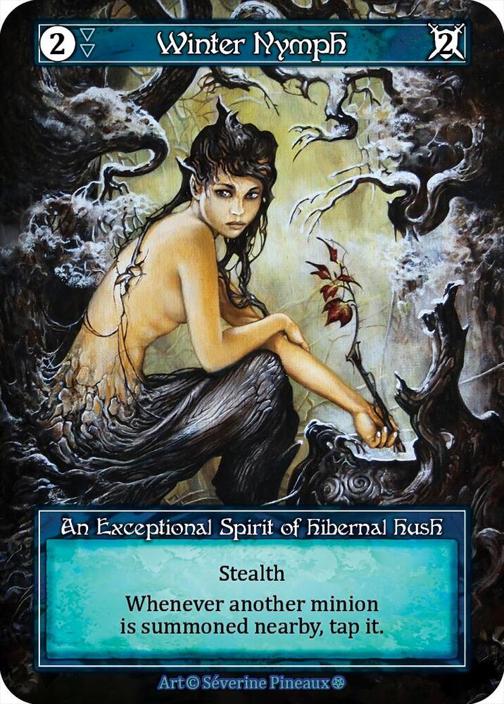 Winter Nymph (Foil) card image