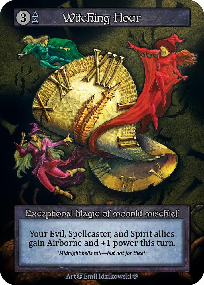 Witching Hour card image