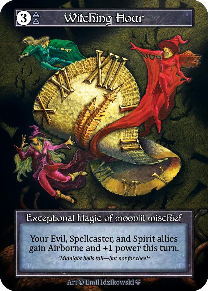 Witching Hour (Foil) card image
