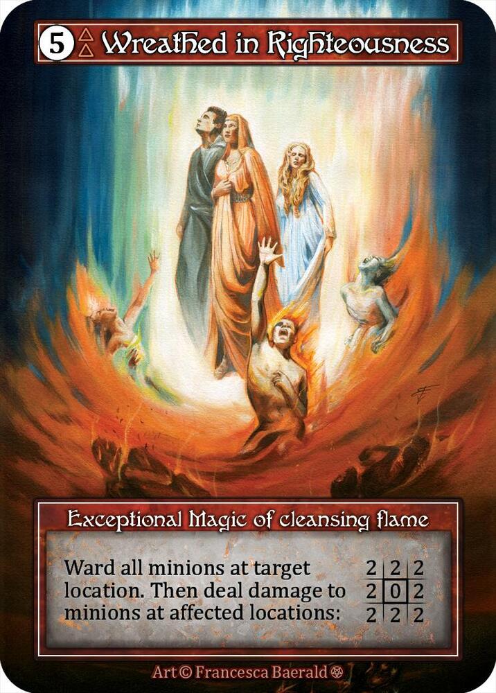 Wreathed in Righteousness (Foil) card image