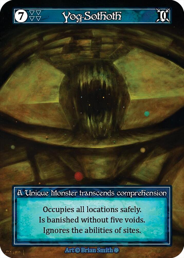 Yog-Sothoth (Foil) card image