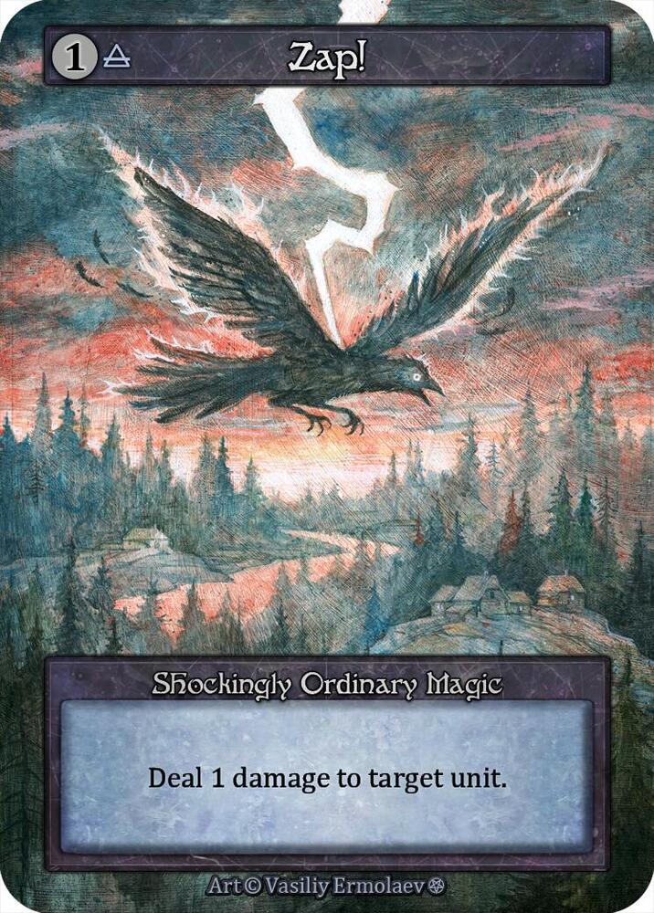 Zap! card image