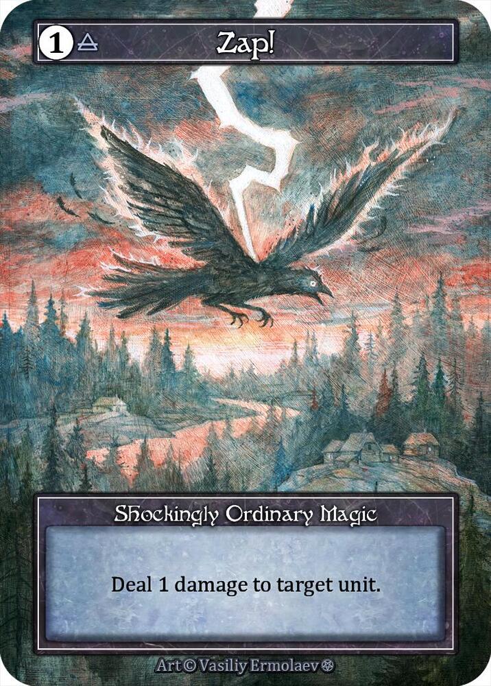 Zap! (Foil) card image