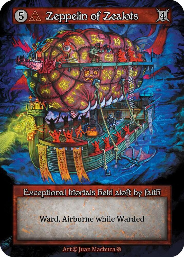 Zeppelin of Zealots card image