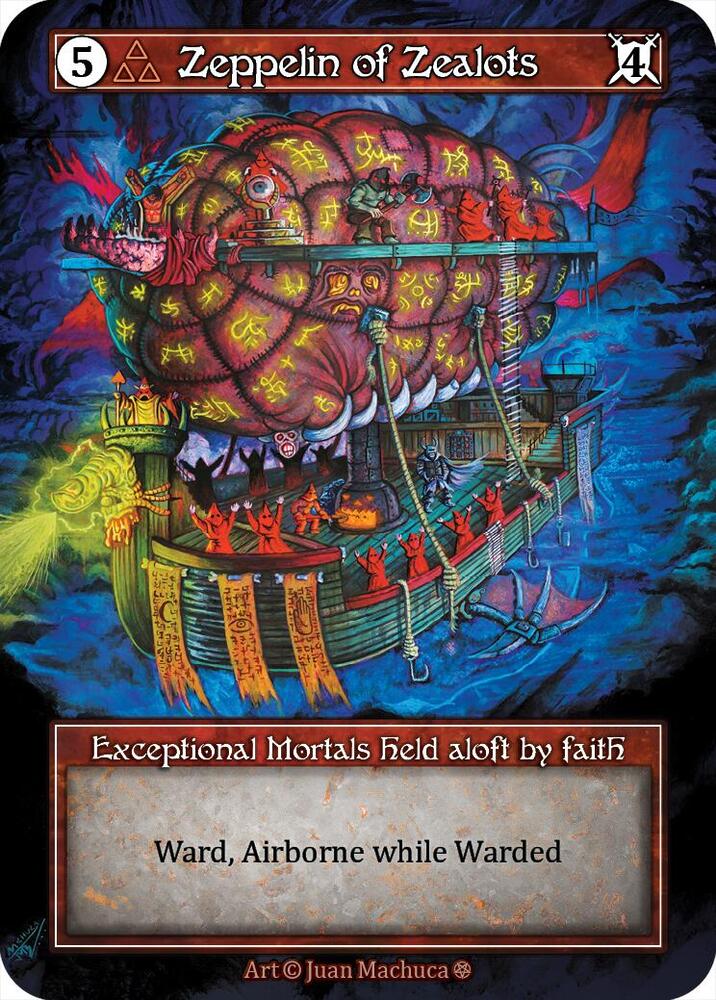 Zeppelin of Zealots (Foil) card image