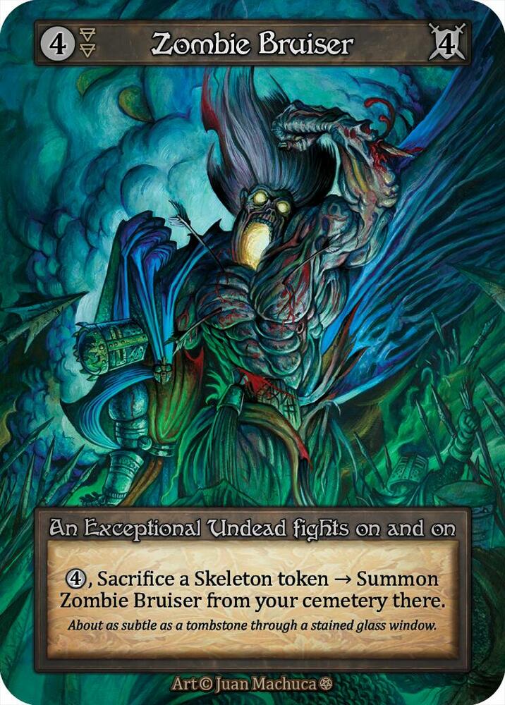 Zombie Bruiser card image
