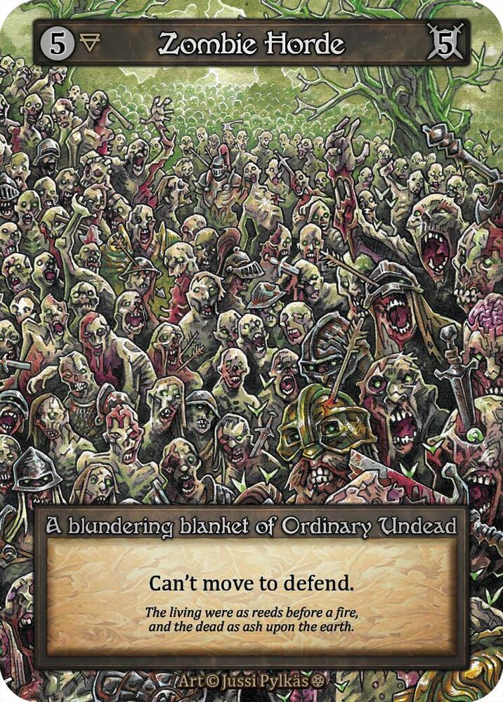 Zombie Horde card image